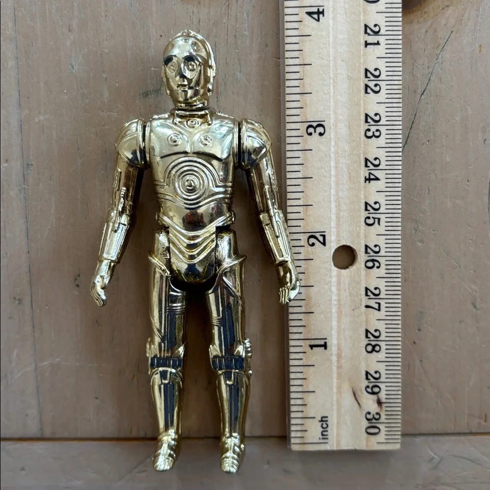 Vintage Star Wars Chewbacca and C-3PO